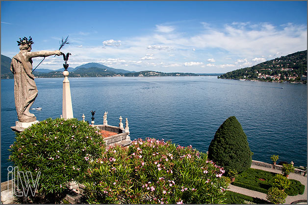 open air weddings on Isola Bella lake Maggiore