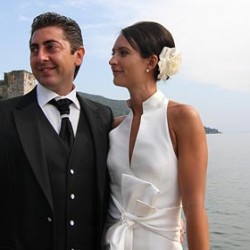 Just Married! a great wedding week end on our Lakes