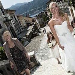 Just Married: Francesca and Adrian's wedding on Lake Orta!