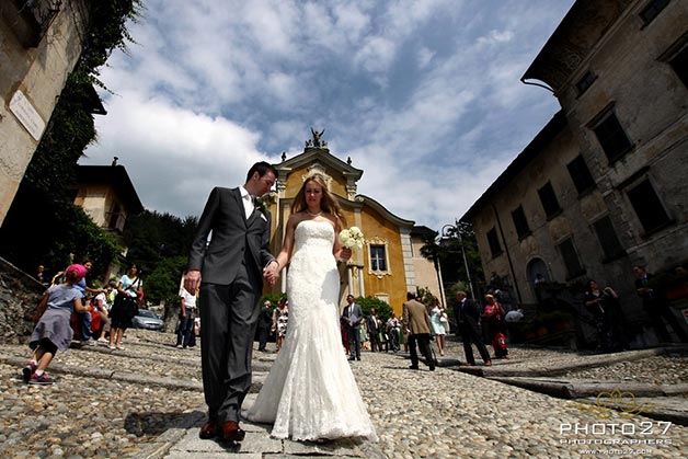 Maria Assunta church weddings in Orta