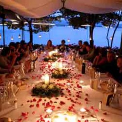 Wedding receptions on St. Julius Island: best shots of latests events!