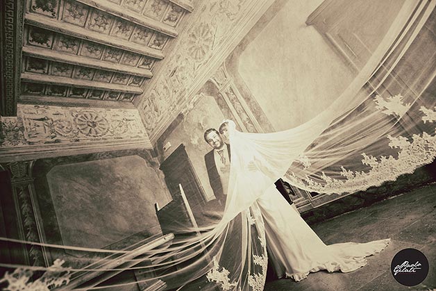 italian-wedding-dress-long-veil