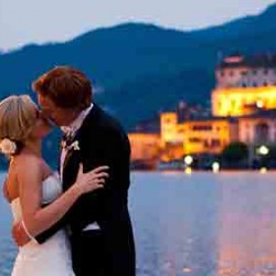 From Norway for a special day on Lake Orta!