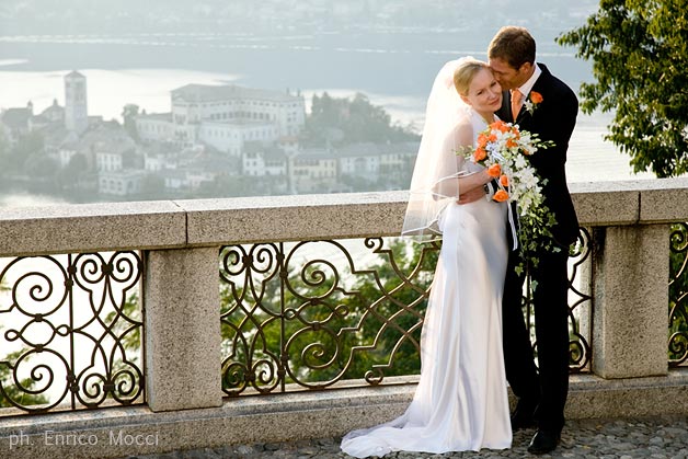Why getting married on Lake Orta