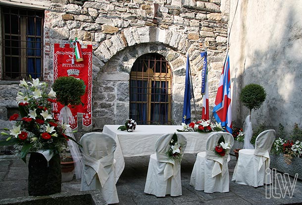 Wedding at Medieval House of Pettenasco