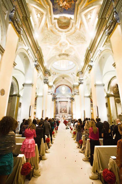 wedding-ceremony-to-church-of-Bracciano