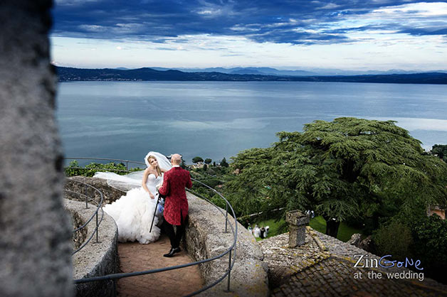wedding-on-lake-Bracciano