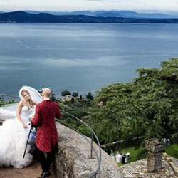 Wedding on Lake Bracciano
