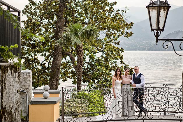 Alessandra Fabi lake Como wedding planner