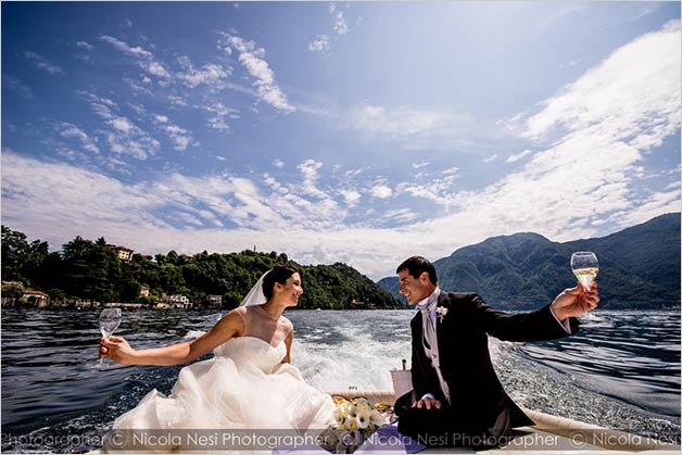 Comacina Island wedding, lake Como