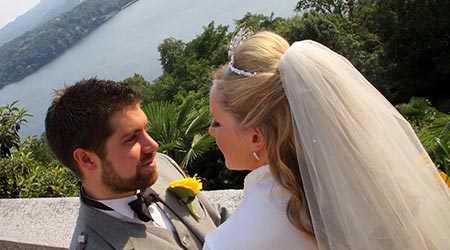 Kerry and Alistair’s wedding – Lake Orta