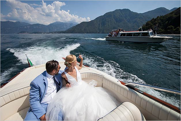 Why getting married on Lake Como?