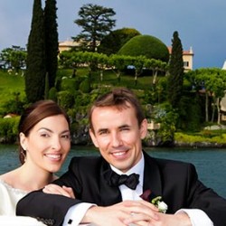 Getting married on Lake Como