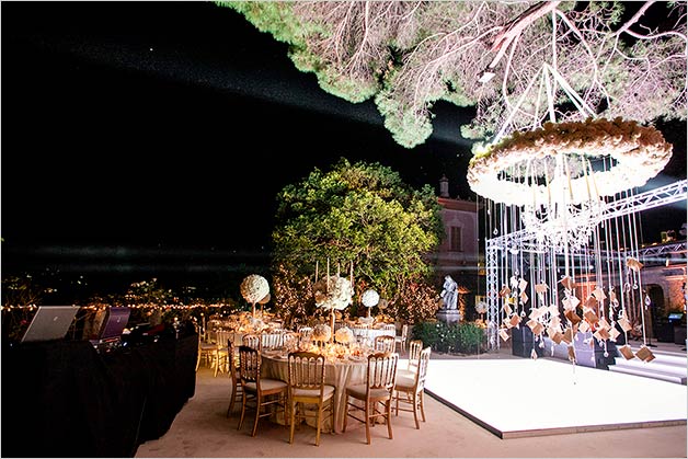 Luxury wedding on Lake Como