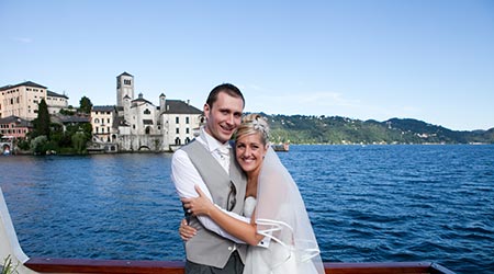 Charlotte and Steven’s wedding – Lake Orta