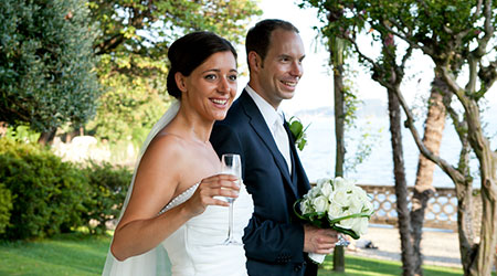 Laura and Lionel’s wedding – Lake Maggiore
