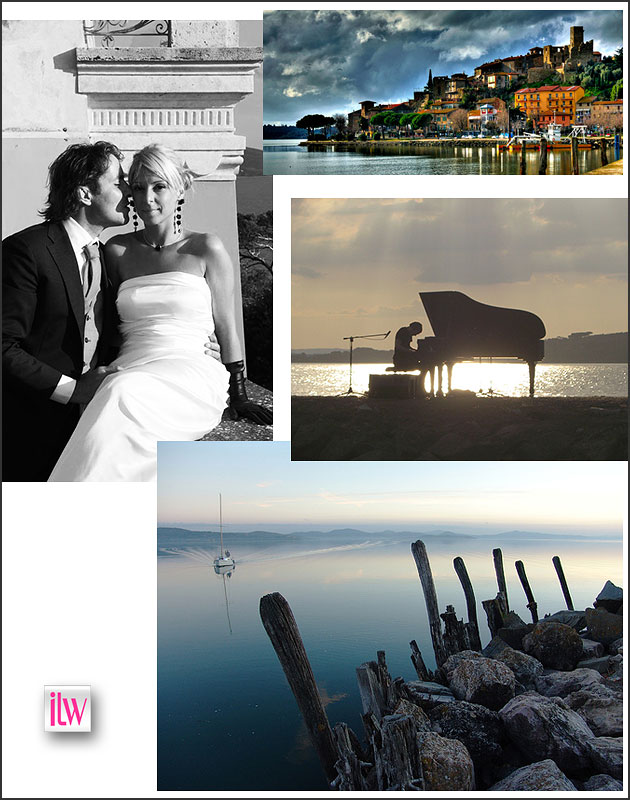 Wedding planner for Lake Trasimeno and Umbria