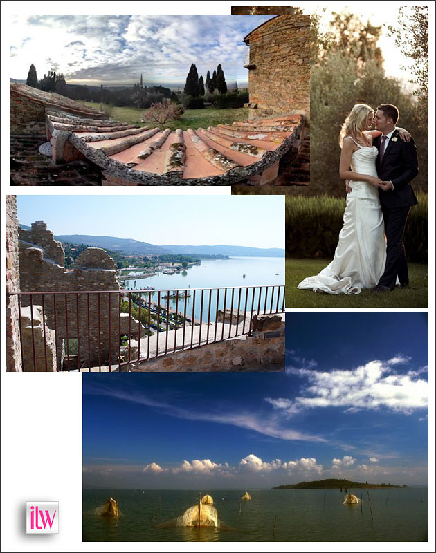 Lake Trasimeno weddings