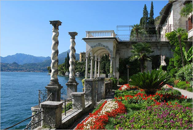 Villa Monastero wedding in Varenna lake Como