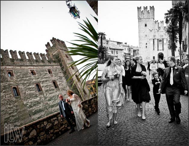 Sirmione castle weddings