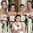 A vintage pink themed wedding on Lake Orta