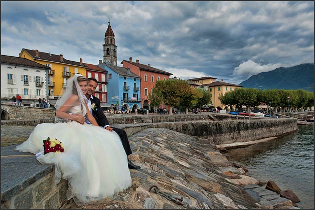 wedding photographer in Cannobio