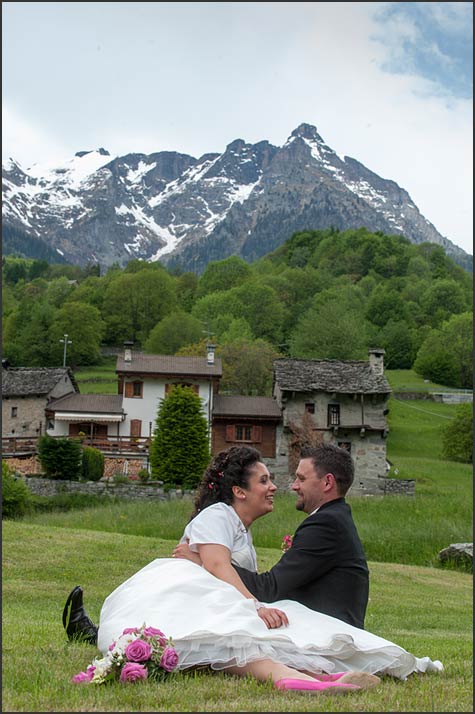 country wedding in Ossola Valley