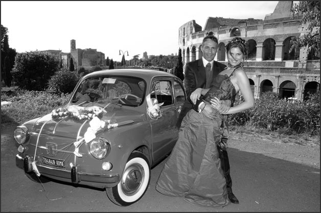 Hochzeit in Roma