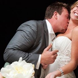 Spring Wedding Season opens with Chris and Courtney's wedding!