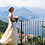 A sunny wedding in Varenna