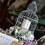 Love…. is a cage! – A Vintage birdcage for your wedding