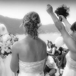 A beautiful wedding on Lake Como: Kate &amp; Richard