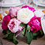 Just Married on Lake Orta » Peonies and Freesias for some late spring weddings!