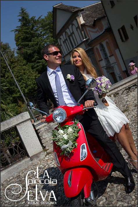 Vespa-wedding-Lake-Orta-Italy