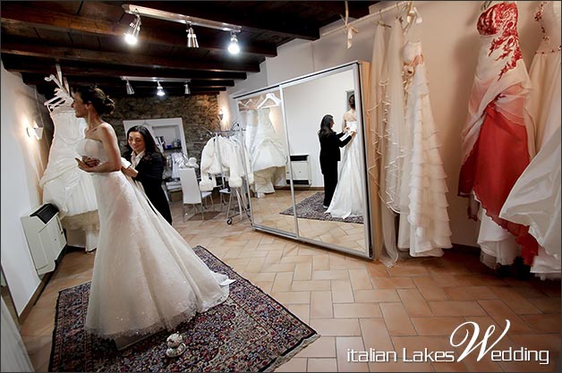 Wedding dress stylists