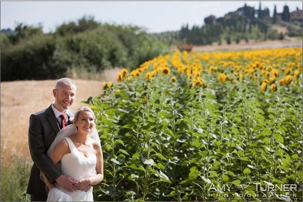 David & Vivienne's wedding in Cortona
