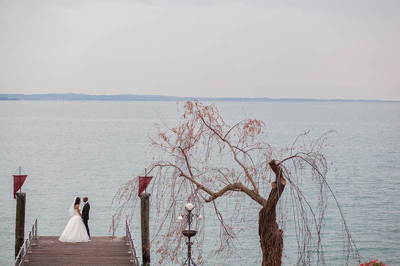 Maike and Vinod's wedding in Gardone Riviera, Lake Garda