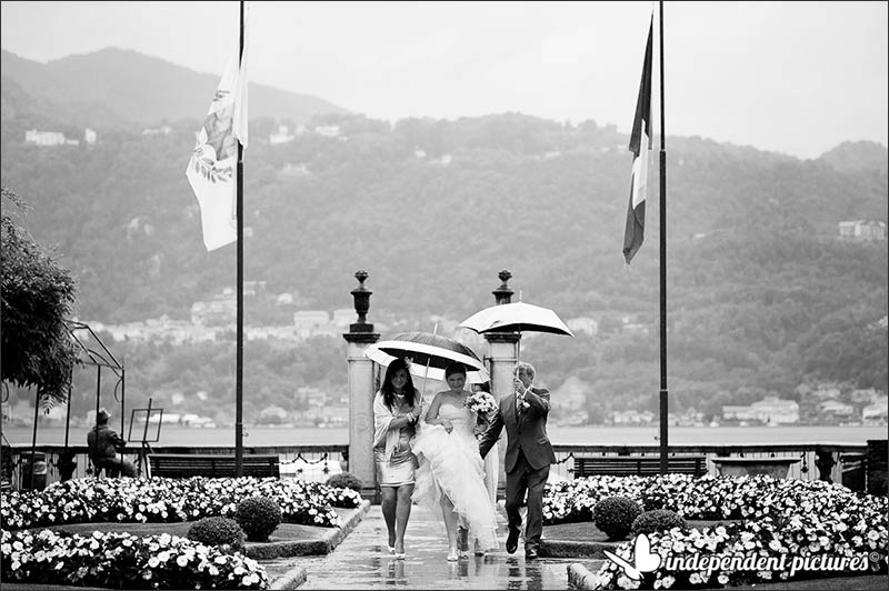 Aileen and Gregor's wedding on Lake Orta