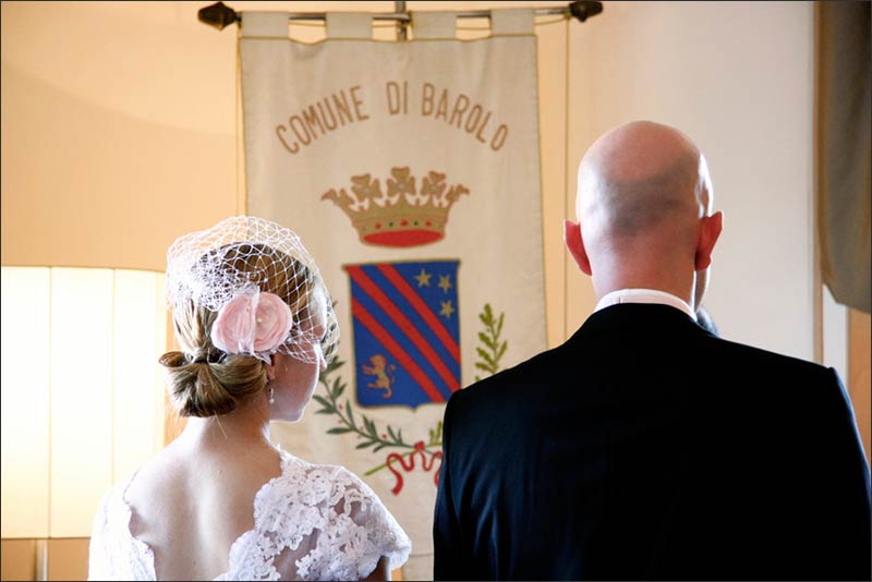 Heather and Philip's wedding in Barolo