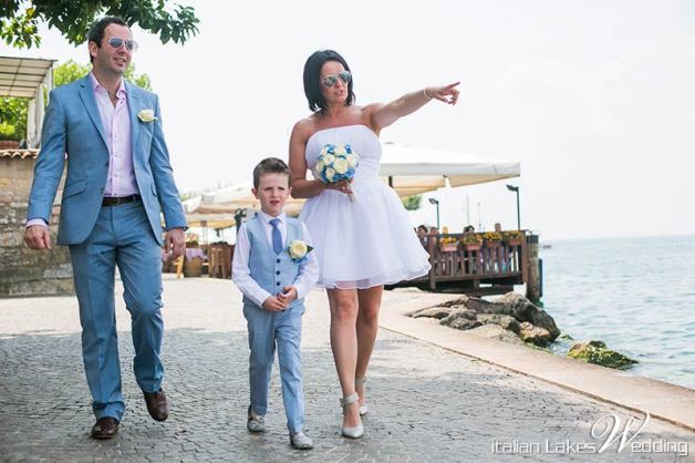 Brendan and Nyree’s wedding in Torri del Benaco