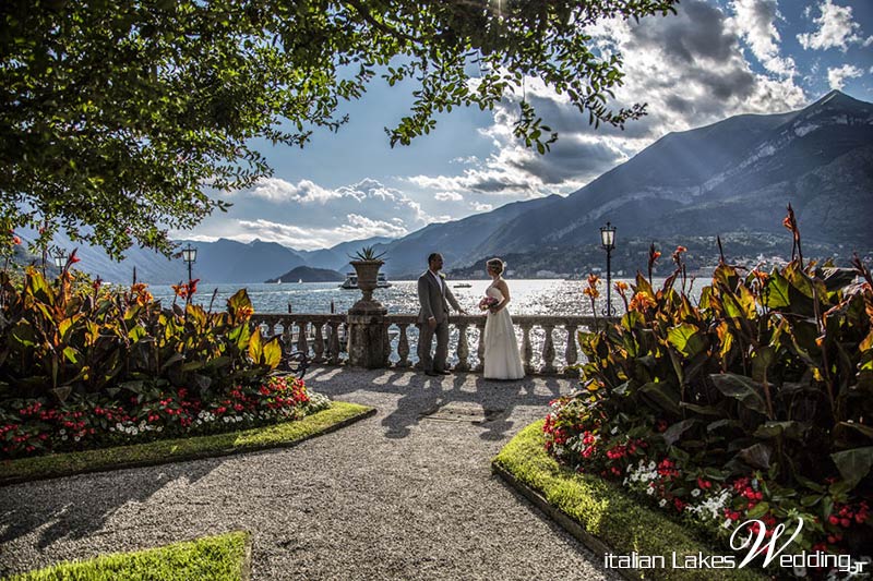 Kathleen and Thomas' wedding on Lake Como