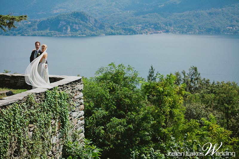 Barbara and Hansi's wedding on Lake Maggiore