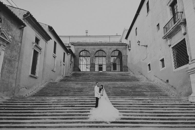 Gera and Sean's wedding in Rome