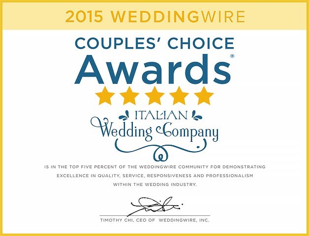 WeddingWire-Italy-award-2015