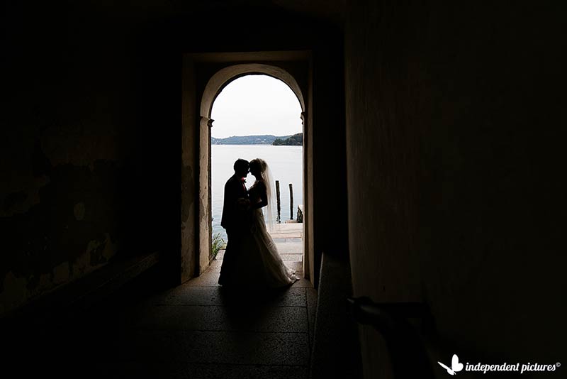 Alyson and Leigh's wedding on Lake Orta