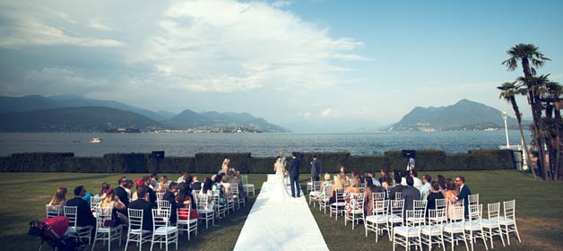 Two days wedding in chic Stresa on Lake Maggiore shores