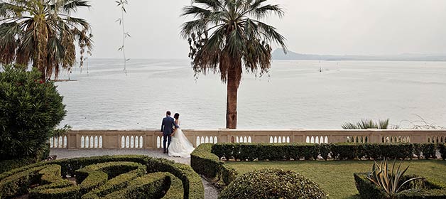 A fabulous destination for a sparkling wedding at Isola del Garda