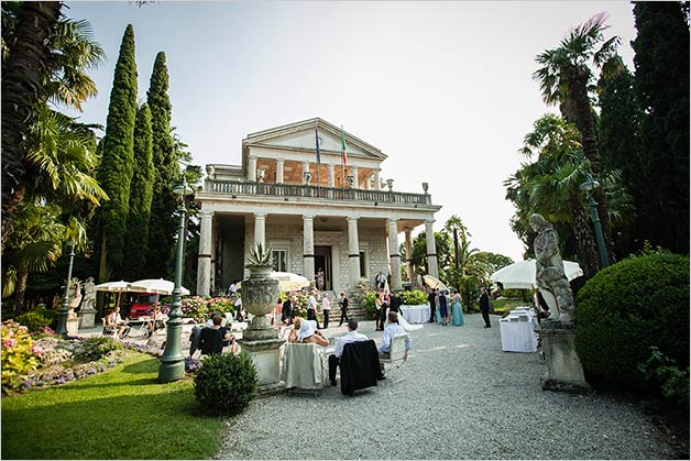 Bardolino wedding reception venue