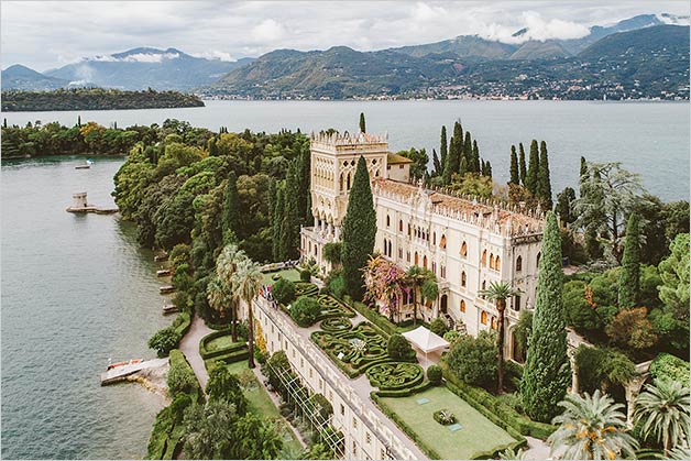 Isola del Garda wedding venue Lake Garda