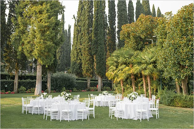 Torri del Benaco wedding reception venue